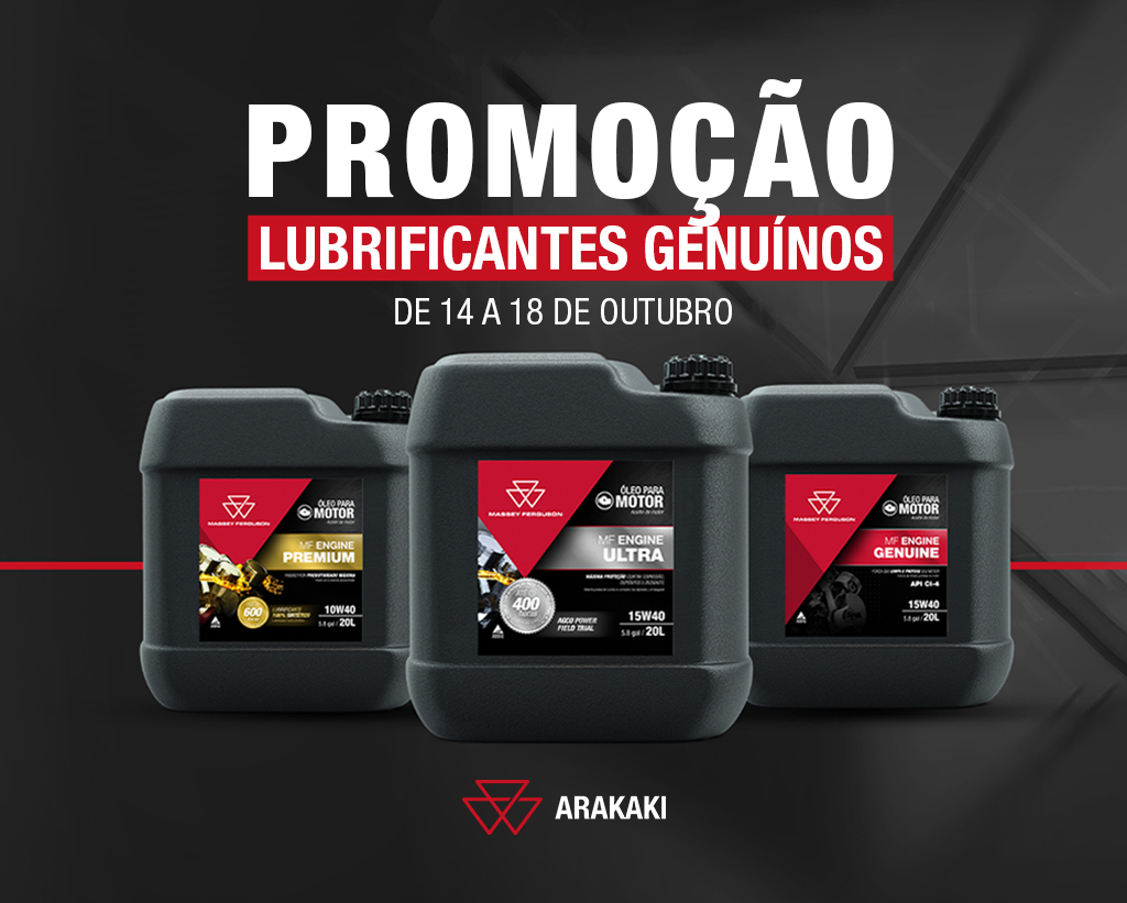 PROMOÇÃO LUBRIFICANTES GENUÍNOS